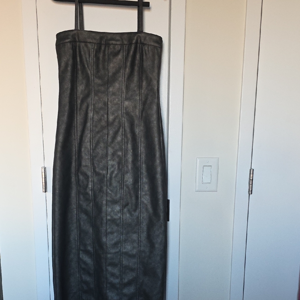 ALTER Midi black dress